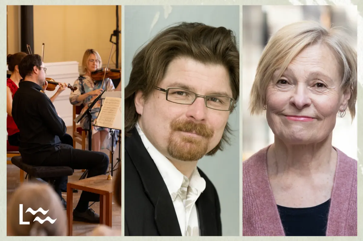 Larufest: Musikk i teater - teater i musikk — Keskustakirjasto Oodi, Helsinki
