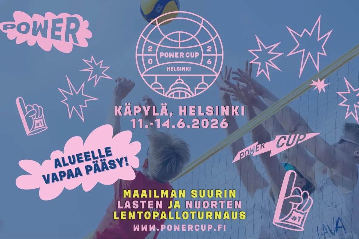 Power Cup Helsinki — Käpylän liikuntapuisto / Opastuspiste, Helsinki