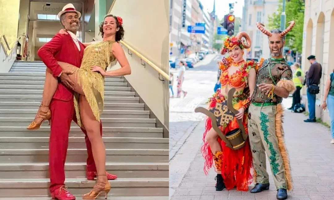 Большой день самбы: Samigo & Samba Amigos, мастер-класс самбы, обучение танцам и парад - летние события Малми 2026 — Malmitalo, Хельсинки