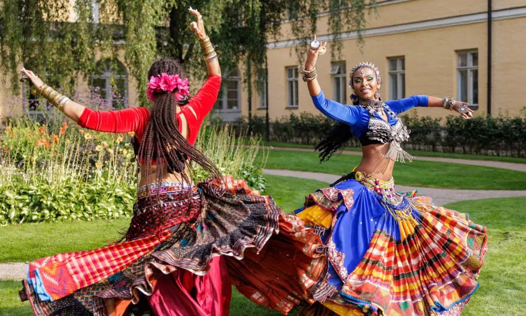Rhythm of the East – Open Stage — Espan lava, Helsinki