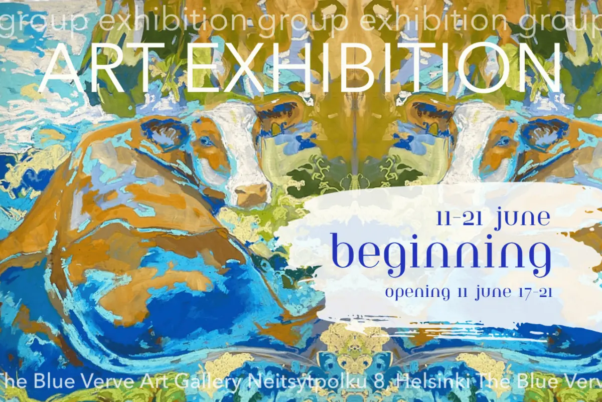 Beginning-utstillingen — The Blue Verve, Helsinki