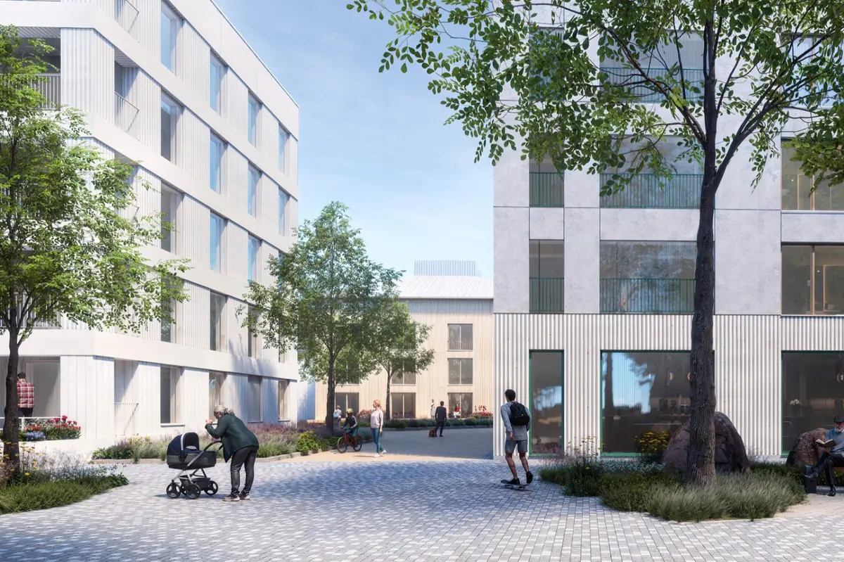 Inneboermøte: Siltamäki-sentrum — Jousimiehentie 5, Helsinki, Helsinki