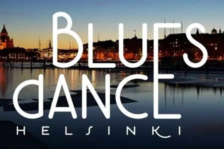Blues Dance Summer — Pikku Huopalahden asukastalo, Helsinki