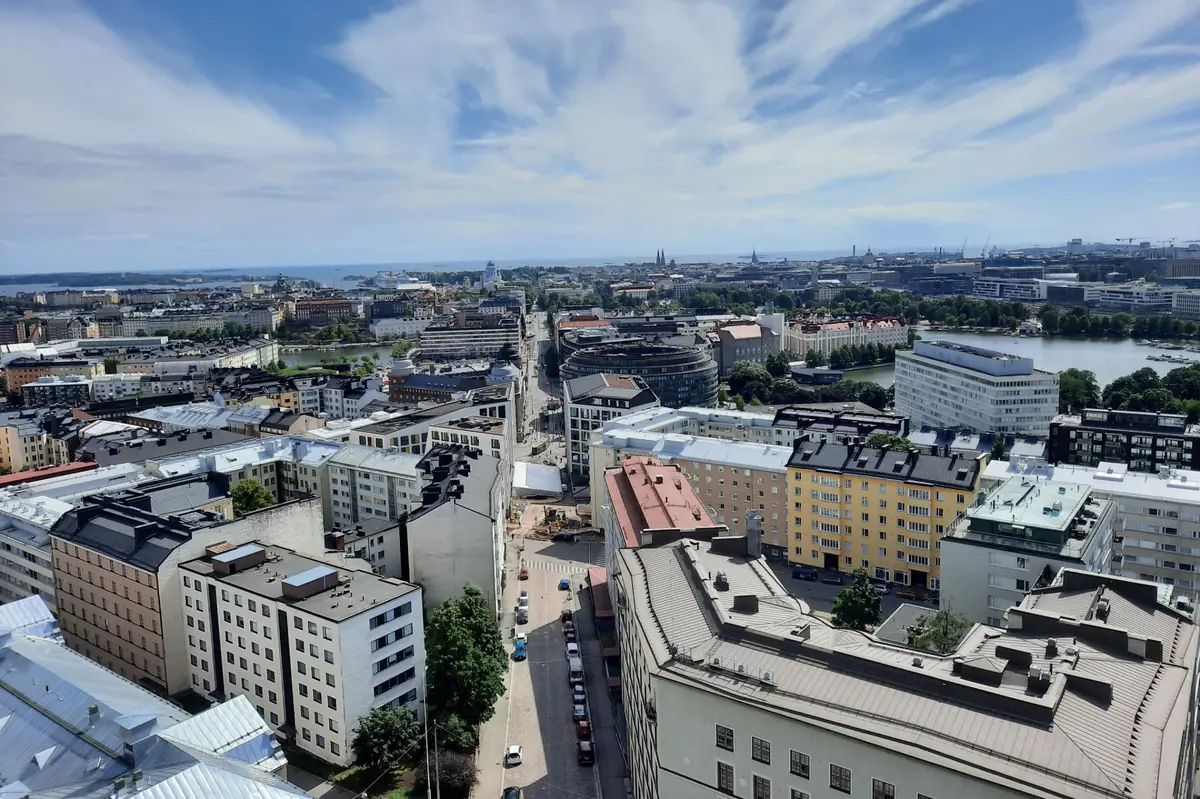 Helsinki-dagen: Lenestoltur til Kallio kirke — Pukinmäen kirjasto, Helsinki