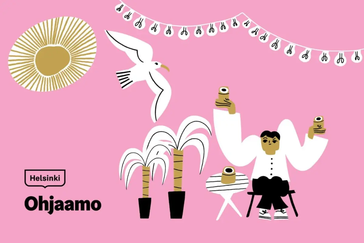 День Хельсинки в Ohjaamo — Ohjaamo Helsinki, Хельсинки