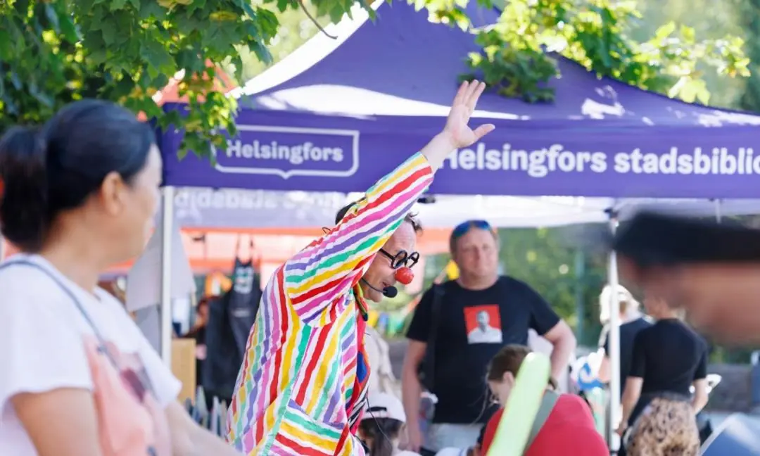 День Хельсинки на Стоа: предпраздничное мероприятие фестиваля Helsinki Circus Festival — Stoa, Хельсинки