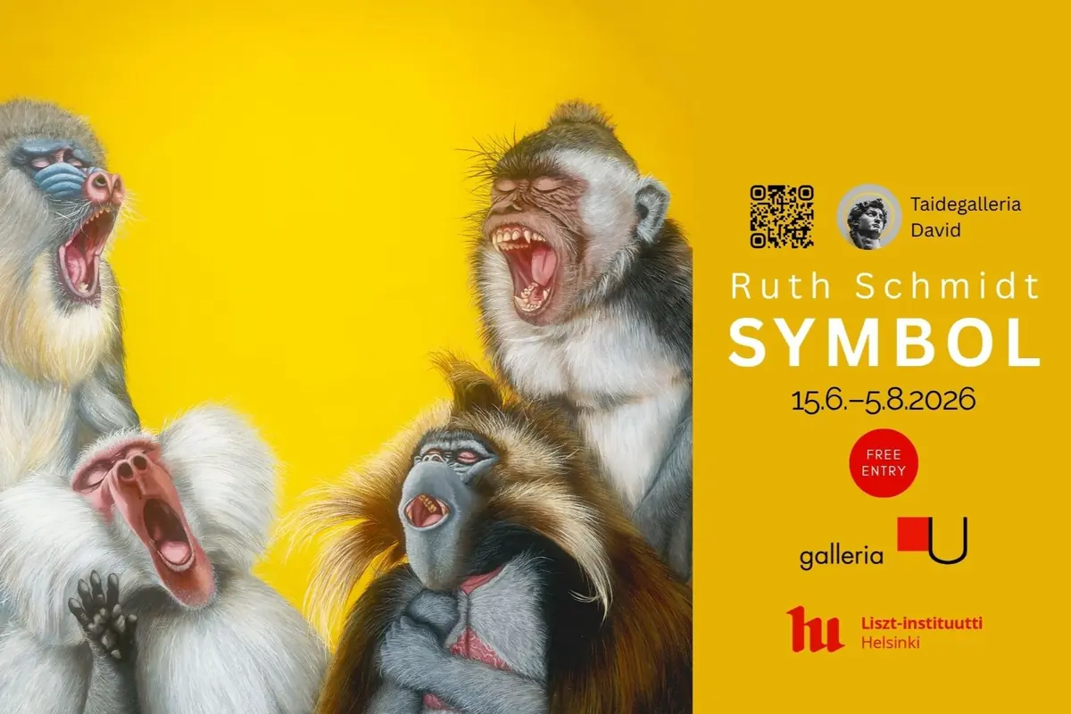 Ruth Schmidt: Symbol — Liszt-instituutti - Unkarin kulttuurikeskus, Helsinki