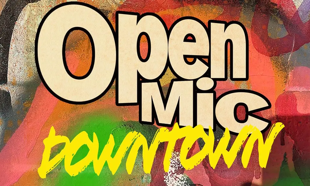 Downtown Open Mic - Helsingfors-dagen på Annantalo — Annantalo, Helsingfors