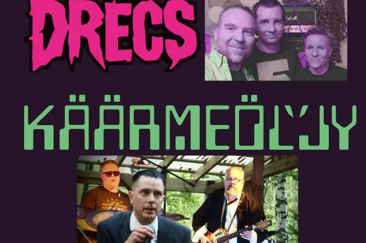 Drecs ja Käärmeöljy — Linna Bar, Helsinki