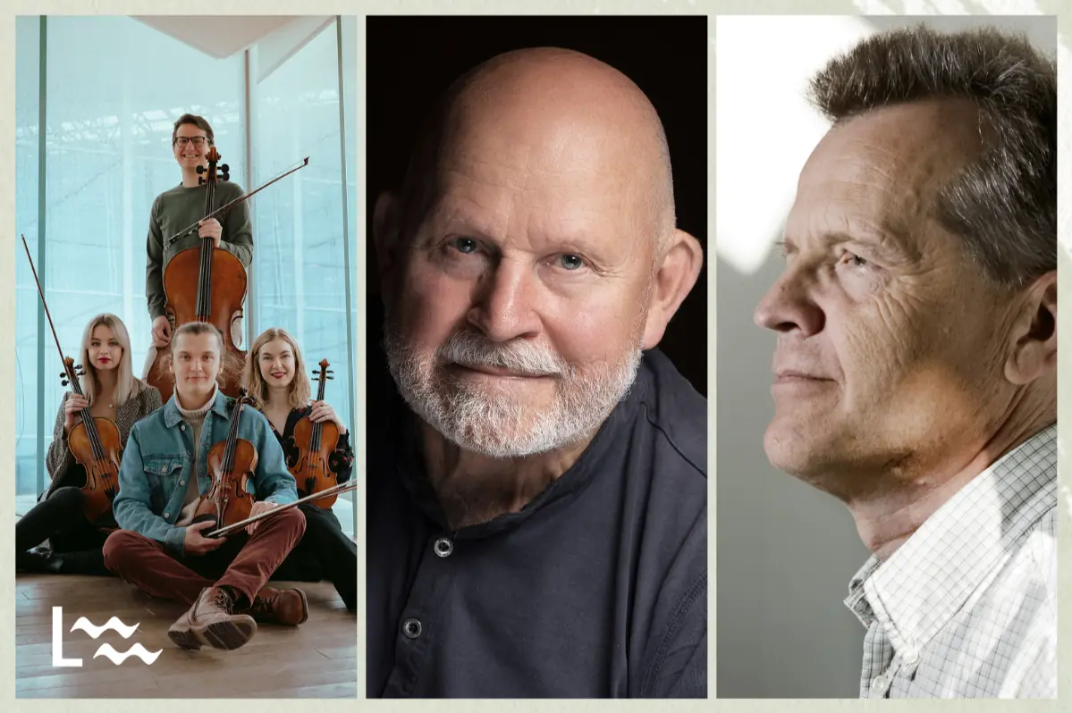 Larufest: Kunstens betydning i en ustabil verden — Keskustakirjasto Oodi, Helsinki