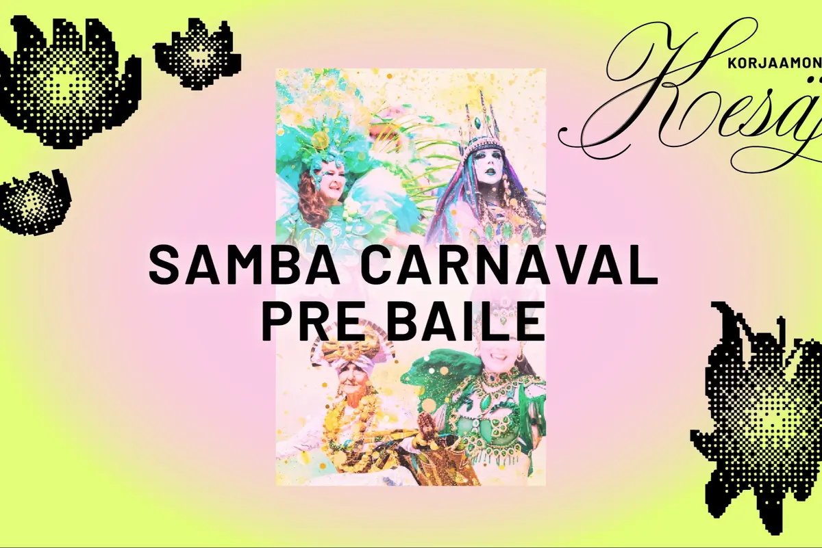 Helsinki Samba Carnaval 2026: Pre Baile — Kulttuuritehdas Korjaamo, Хельсинки
