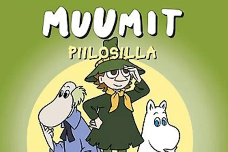 Muumit piilosilla — Leikkipuisto Tuorinniemi, Helsinki