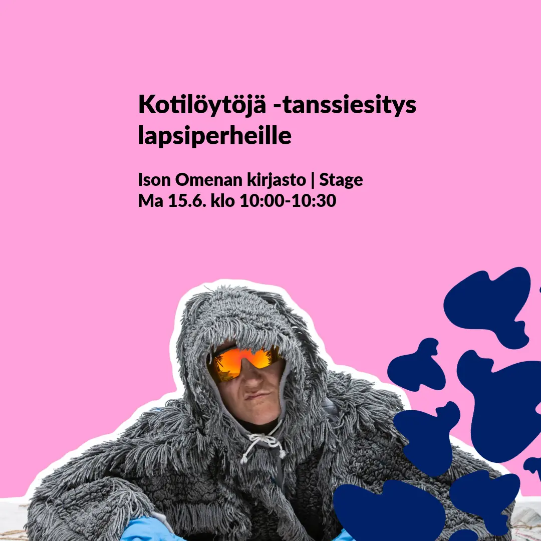 Hemfynd - danspresentation — Ison Omenan kirjasto, Espoo