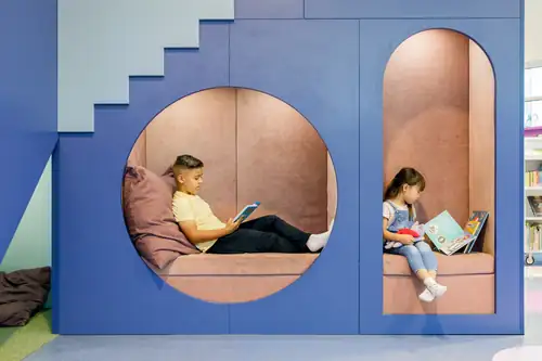 Children's Silent Reading Circle