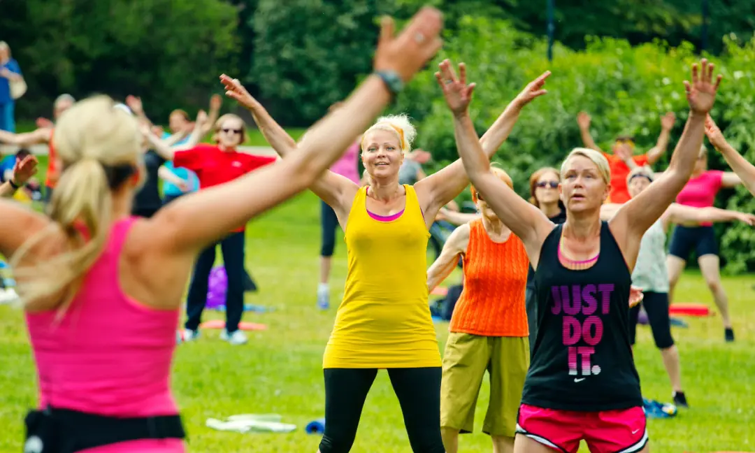 Sommertrening — Espan lava, Helsinki
