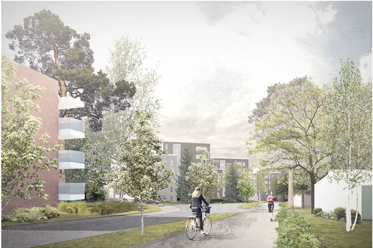 Meri-Rastilan Ramsinranta - ny boligbebyggelse - delta i planomvisningen! — Ramsinniementie 18, Helsinki, Helsinki