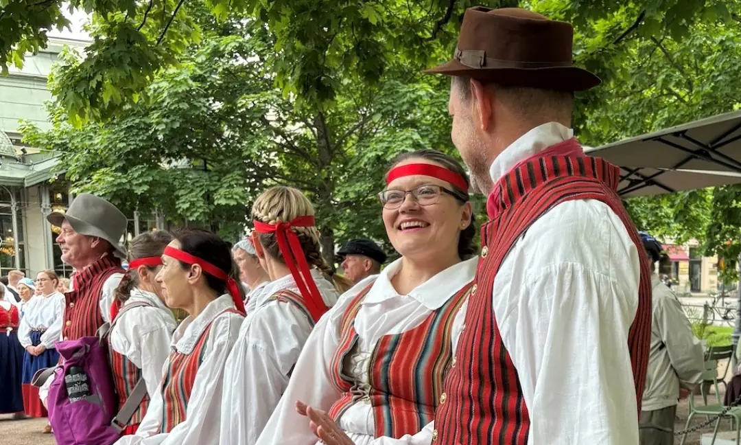 Helsinki City Folk — Espan lava, Helsinki