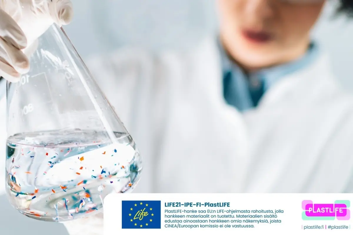 Lösningar som ersätter plast - PlastLIFE-projektet — Rautatientori, Helsingfors