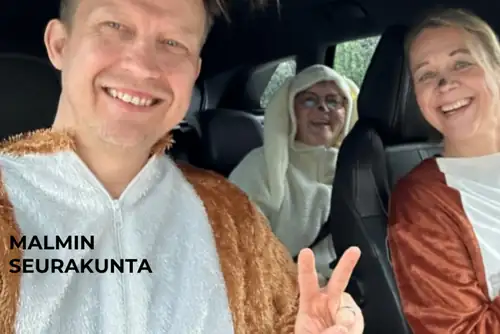 Metsän eläinten kesäkekkerit!