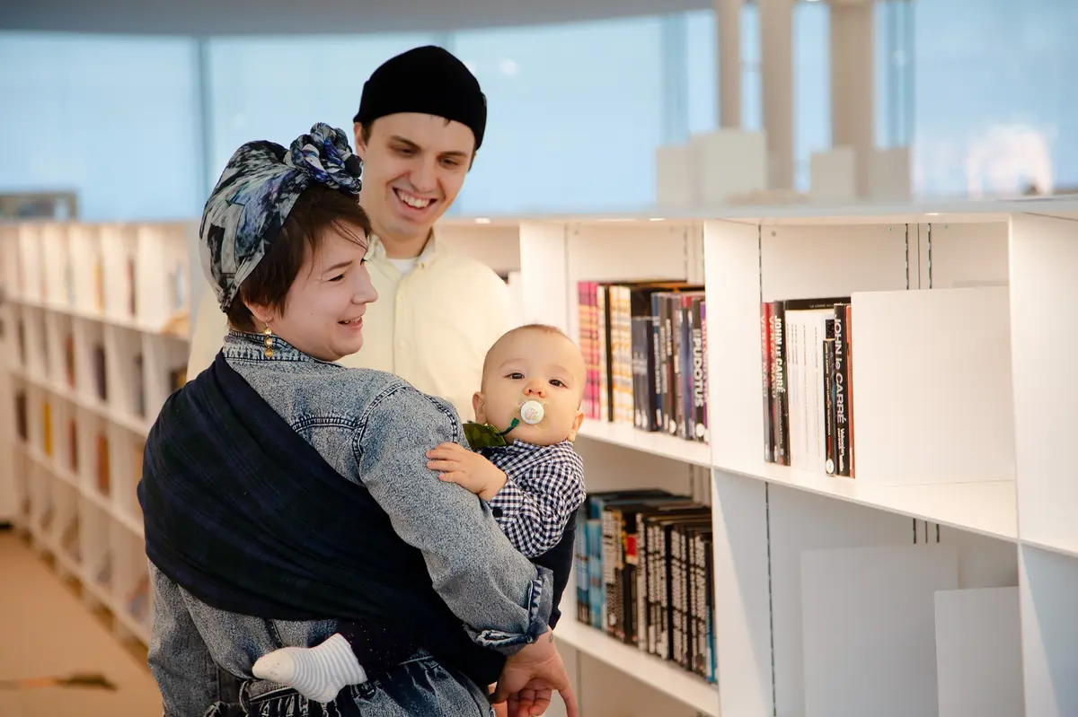 Babiofilm — Pasilan kirjasto, Helsingfors