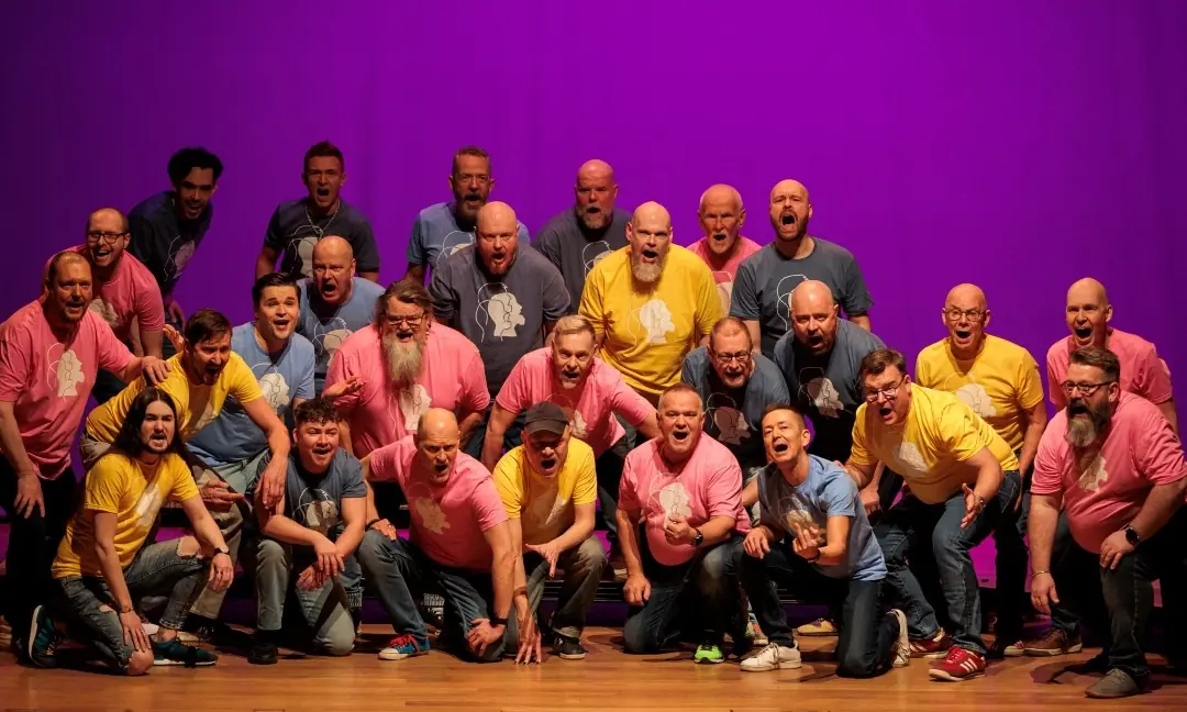 Helsingfors gaykör Out 'n loud - Pride-kväll — Espan lava, Helsingfors
