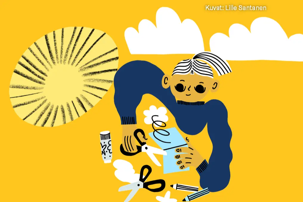 Kesäpuuhaa keskiviikkoisin — Malminkartanon kirjasto, Helsinki