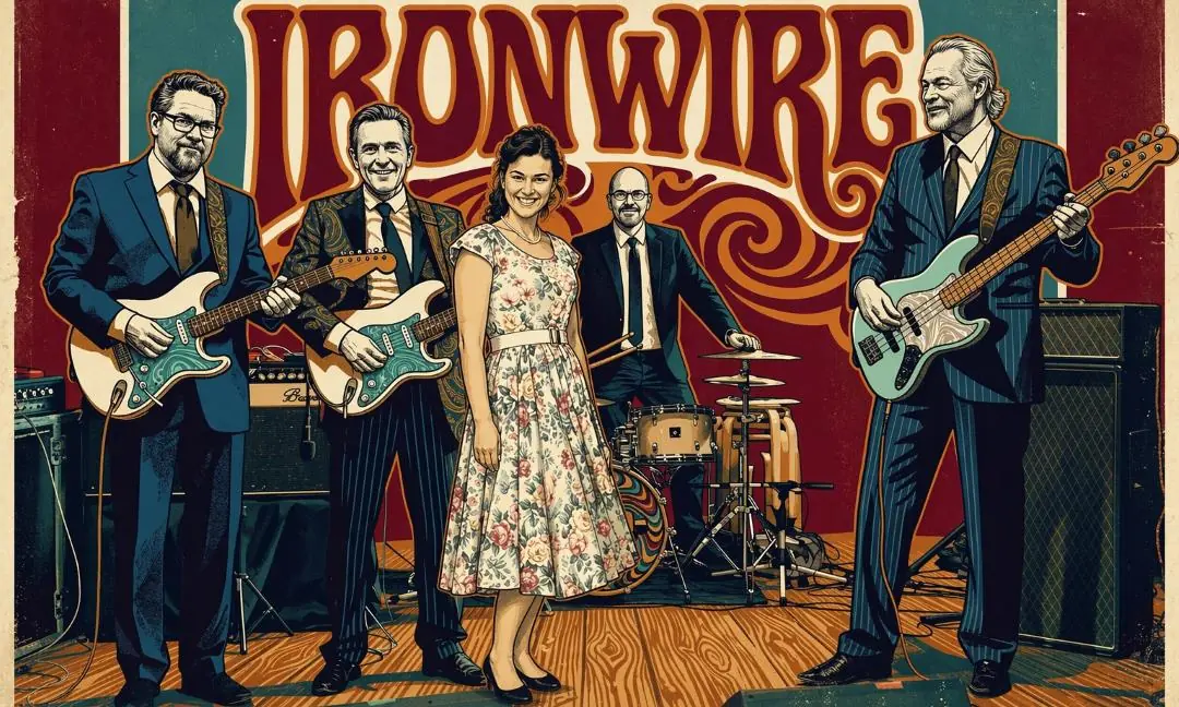 Ironwire - Open Stage — Espan lava, Хельсинки