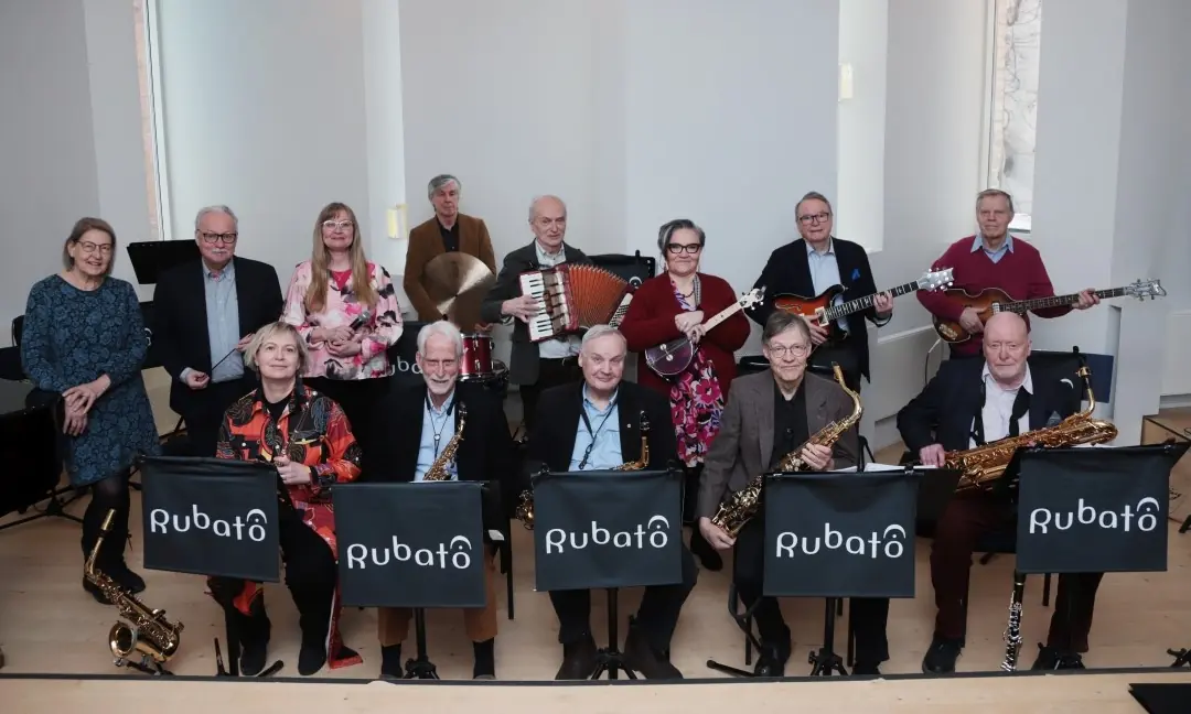 Rubato - Open Stage — Espan lava, Helsinki