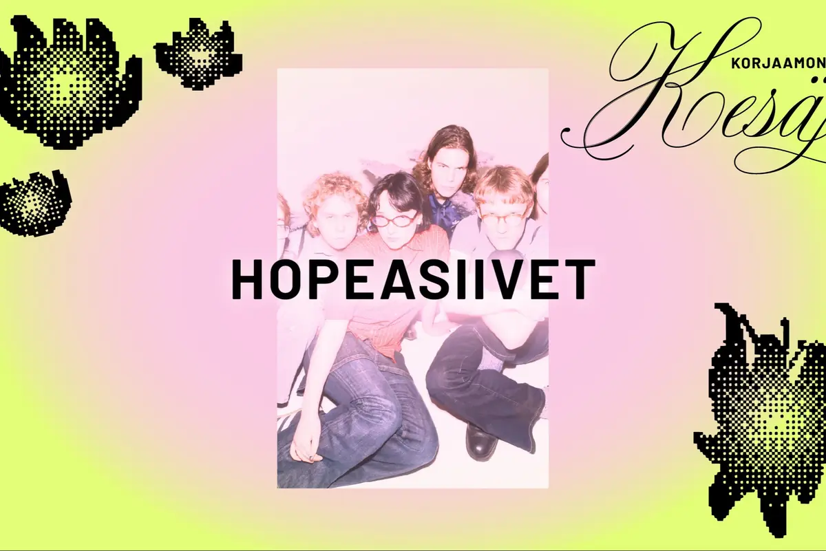 Hopeasiivet — Kulttuuritehdas Korjaamo, Helsinki