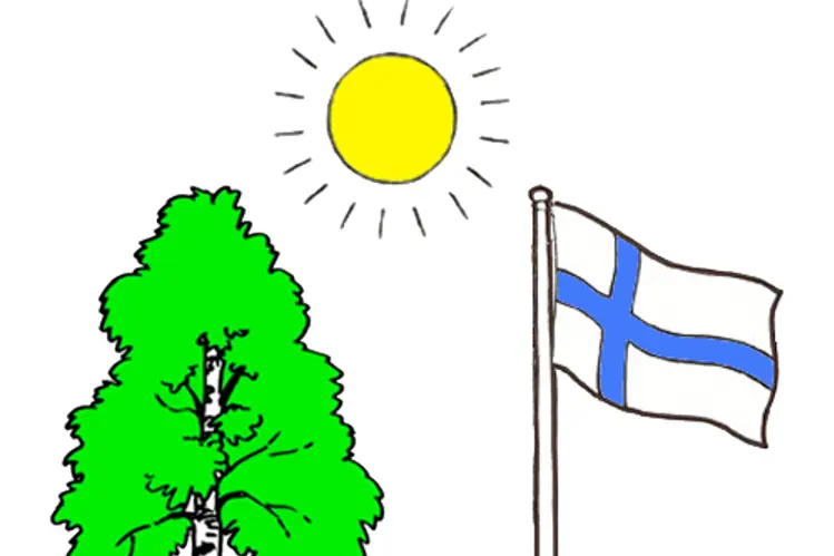 Juhanusaatto: puisto suljettu — Leikkipuisto Strömberg, Helsinki