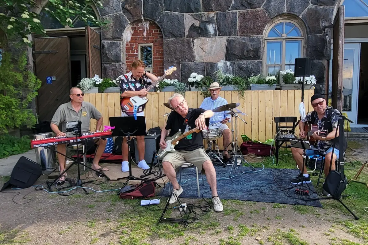 Herman Brothers — Café Bar Valimo, Helsinki