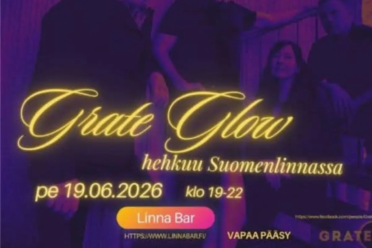 Grate Glow — Linna Bar, Хельсинки