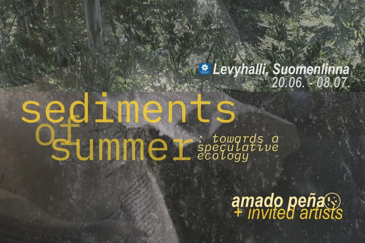 Sediments of Summer — Levyhalli, Helsingfors