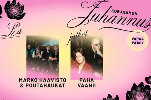Korjaamo Midsummer: Marko Haavisto & Poutahaukat, Paha Vaanii
