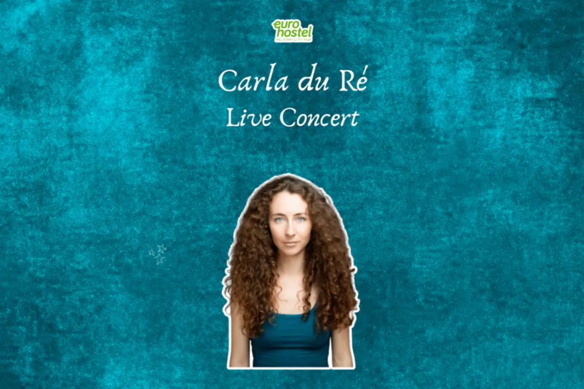 Carla du Ré live — Eurohostel, Helsinki