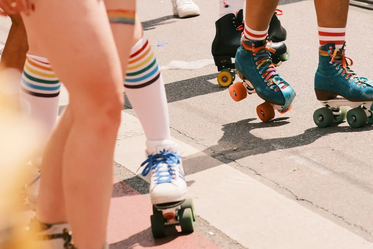 Youth Pride Open Skate — Caisa, Helsinki