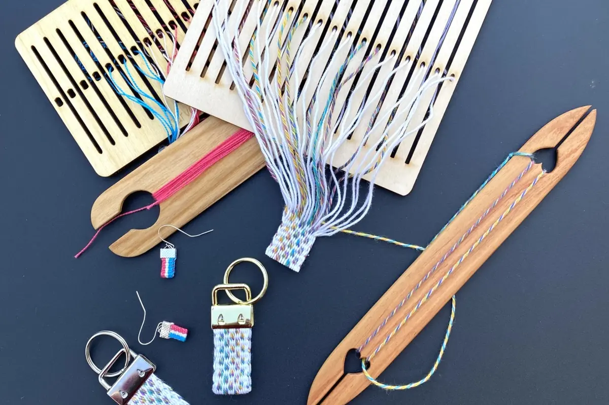 Pride: Tablet Weaving Workshop — Keskustakirjasto Oodi, Helsinki