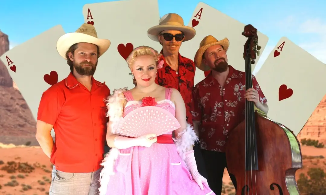 Sweet Jeena and her Sweethearts - Open Stage — Espan lava, Helsinki