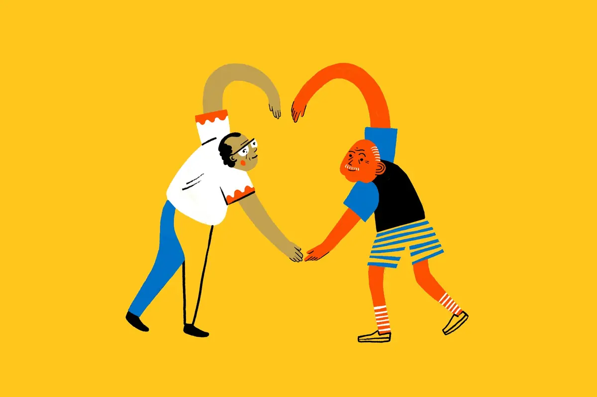 Seniori-pride — Itäkeskuksen kirjasto, Helsinki