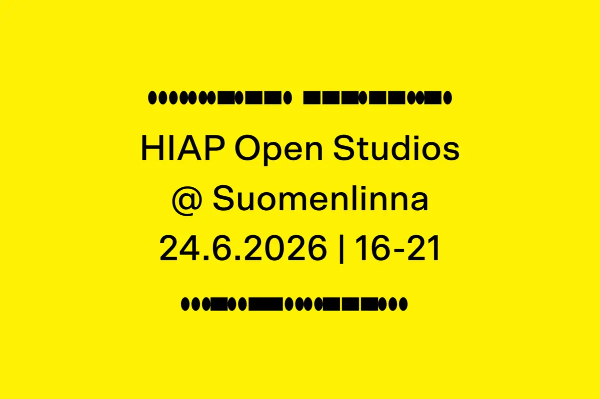 Open Studios — Galleria Augusta HIAP, Helsinki