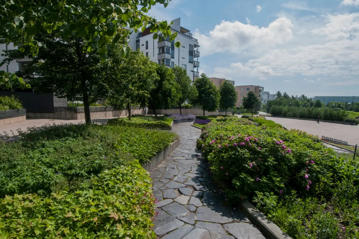Parkvägen - Vuosaaren parker — Mustankivenraitti 3, Helsinki, Helsingfors