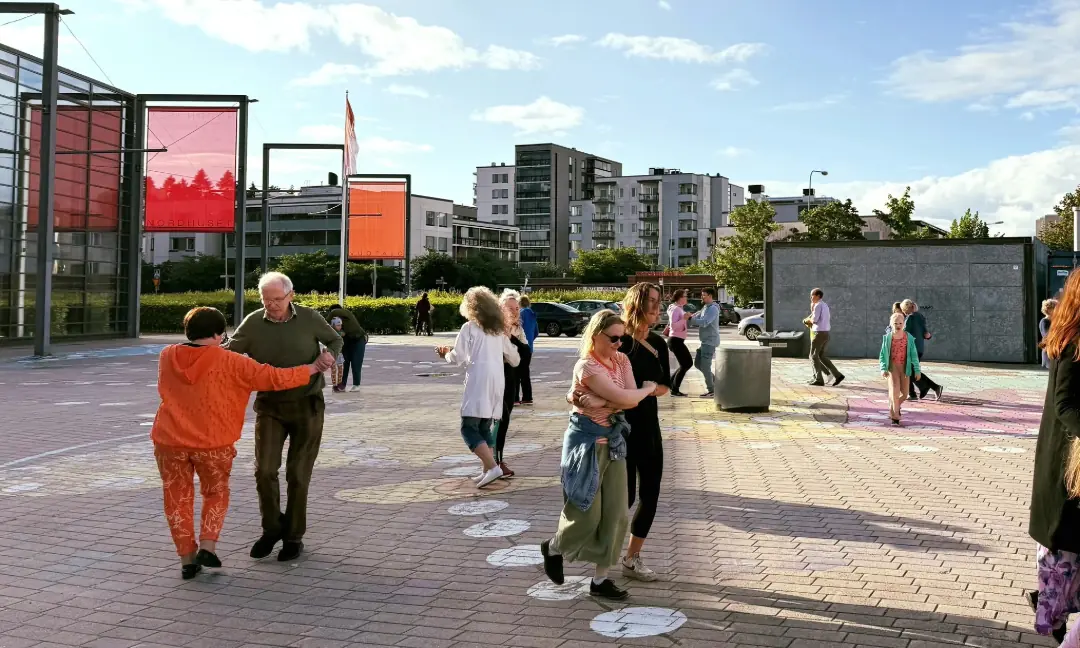 City Dances at Vuotalo - 7-7.45 PM — Vuotalo, Helsinki