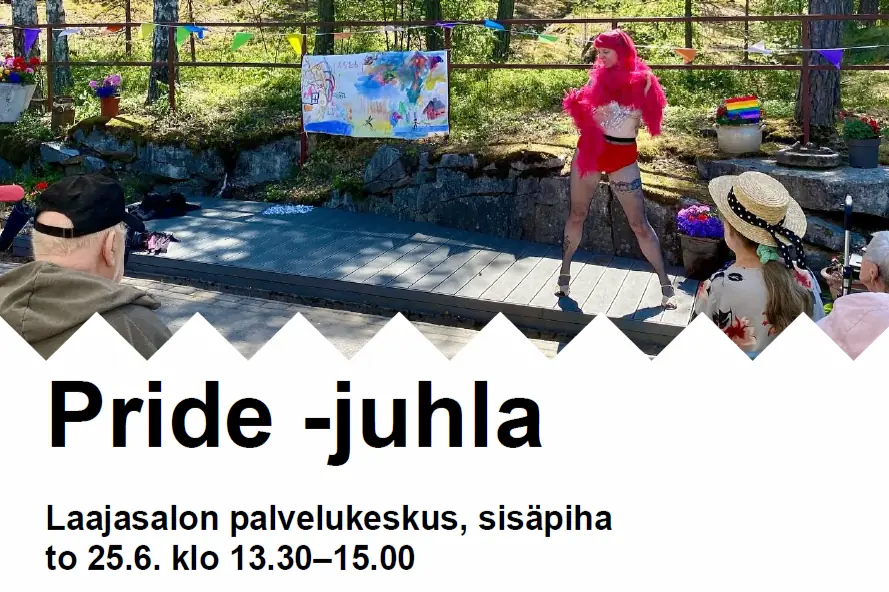 PRIDE-tapahtuma — Laajasalon palvelutalo/Palvelukeskus, Helsinki