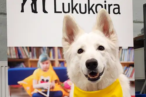 Lukukoira Warma