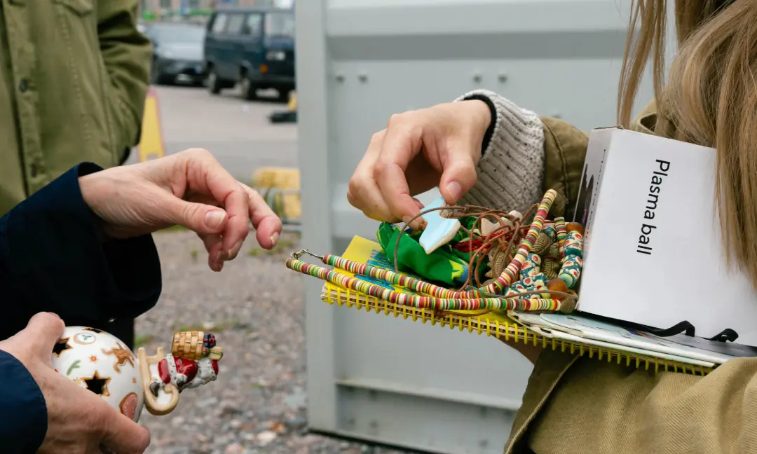 Made in Vuosaari Opening - Japanese Tea Ceremony — Vuotalo, Helsinki