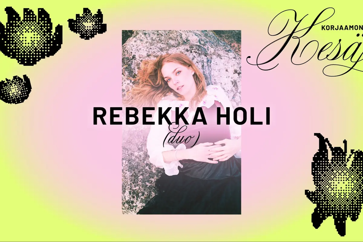 Rebekka Holi (duo) — Kulttuuritehdas Korjaamo, Helsinki
