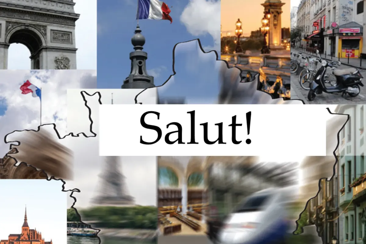 French for Beginners in English — Keskustakirjasto Oodi, Helsinki