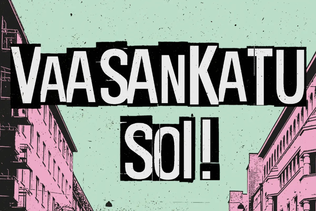 Vaasankatu soi! — Vaasankatu 6, Helsinki, Helsinki