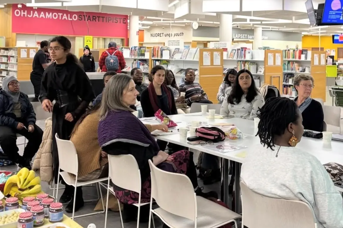 Connectoria - Voices of Cultures — Keskustakirjasto Oodi, Helsinki