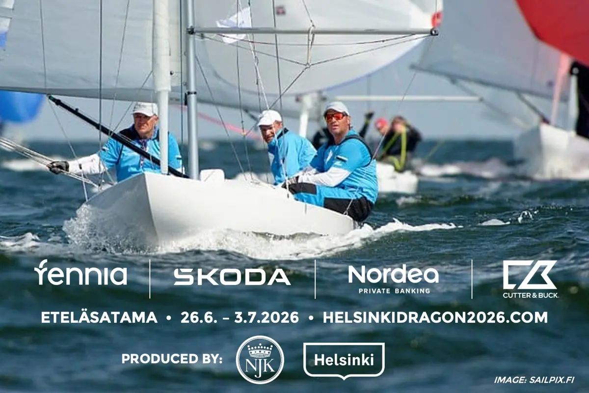 Dragon Europeans 2026 Helsinki — Eteläranta 9, Helsinki, Хельсинки